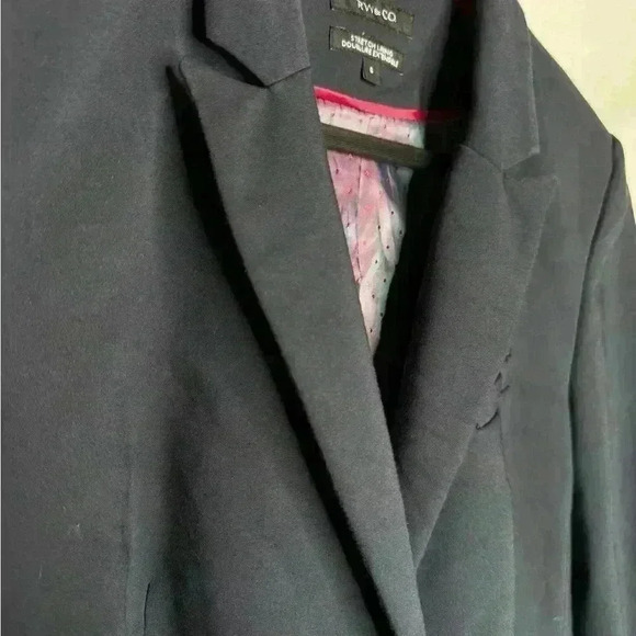 R&W Navy  blazer size 6 - Picture 7 of 7